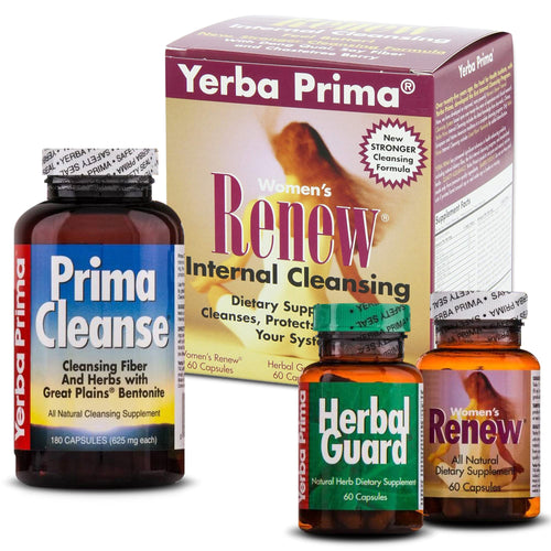 Yerba Prima Women's Renew Internal Cleansing Program, 30 Day Kit