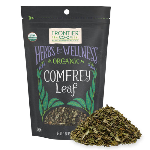 Frontier Co-op Organic Cut and Sifted Comfrey Leaf, 1.27 oz