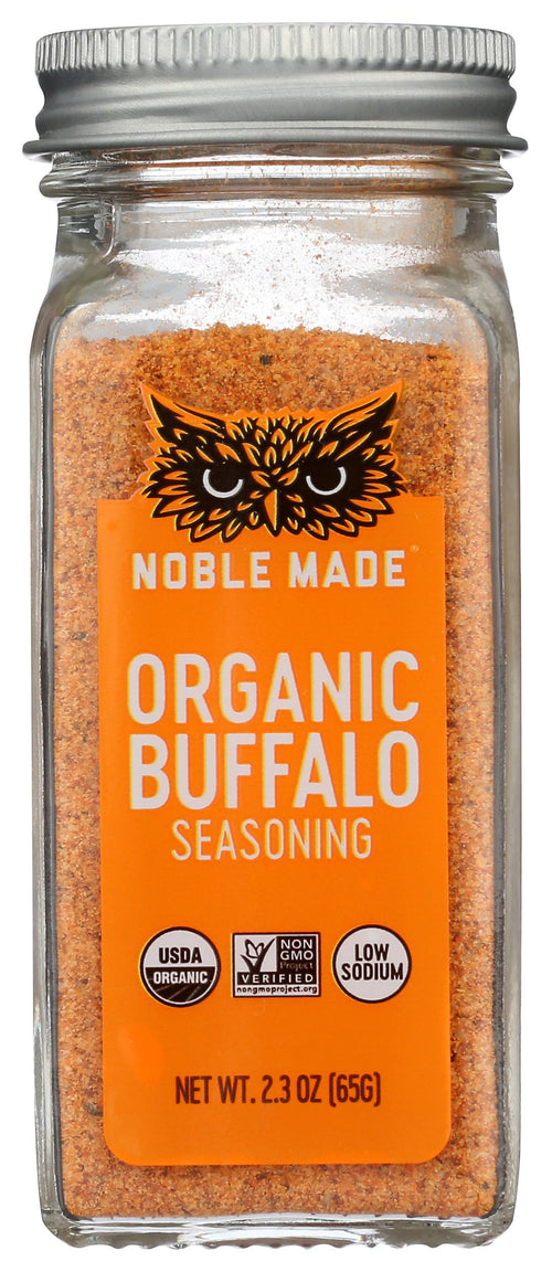 Noble Made by The New Primal Organic Classic Buffalo Seasoning, 2.3 oz