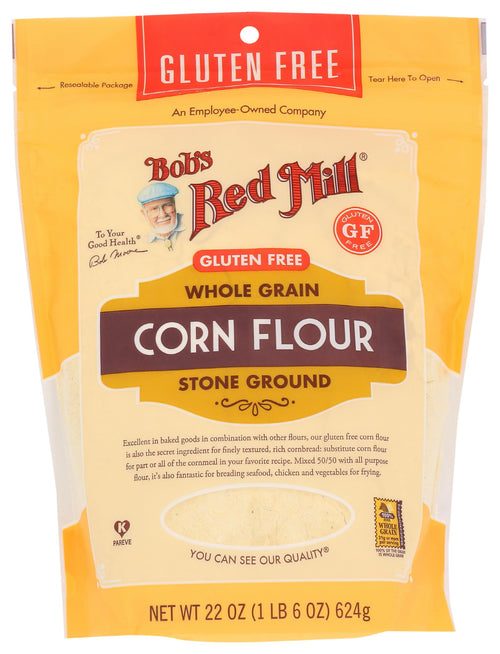 Bob's Red Mill Corn Flour, 22 oz