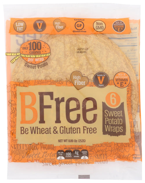 BFree Sweet Potato Wraps, 8.89 oz