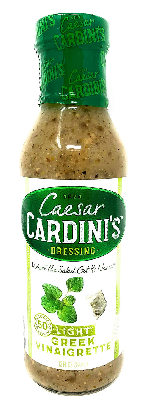 Cardini's Light Greek Vinaigrette, 12 oz