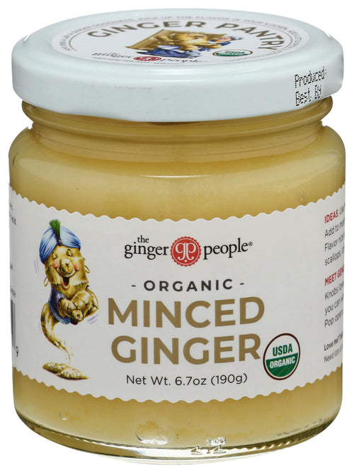 The Ginger People Organic Minced Ginger, 6.7 oz