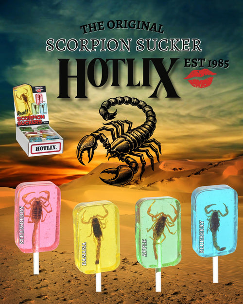 Scorpion Sucker, Blueberry