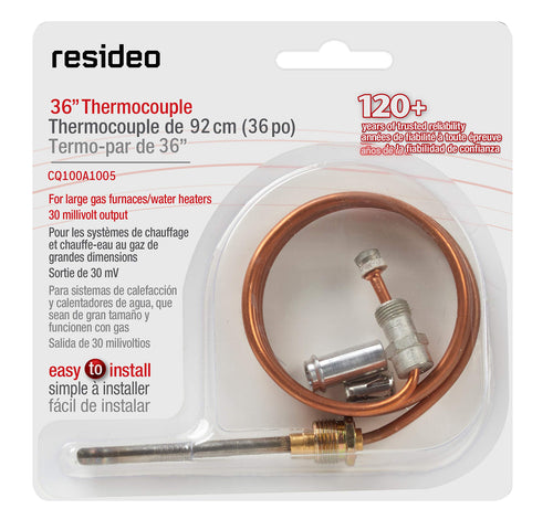 Resideo 36 in Replacement Thermocouple