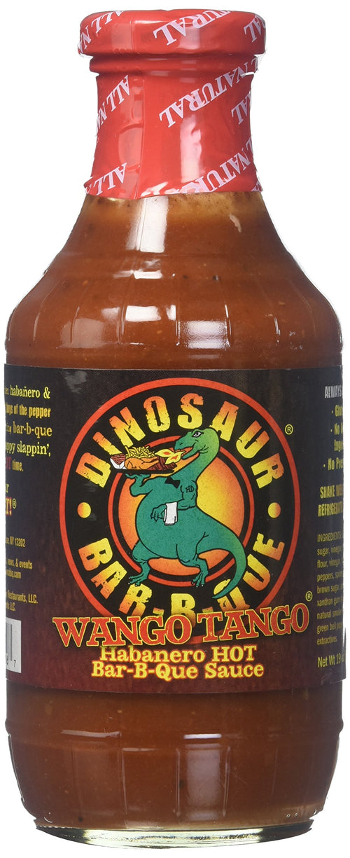 Dinosaur Bar-B-Que Wango Tango Habanero Hot BBQ Sauce