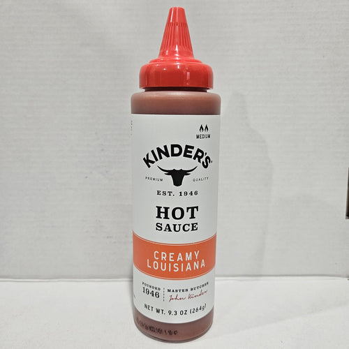 Creamy Louisiana Hot Sauce