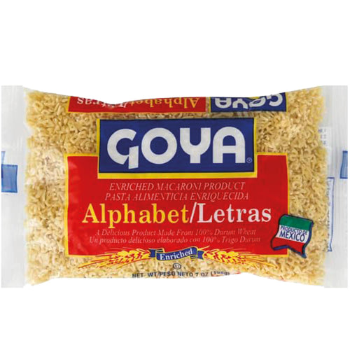 Goya Alphabet Pasta, 7 oz