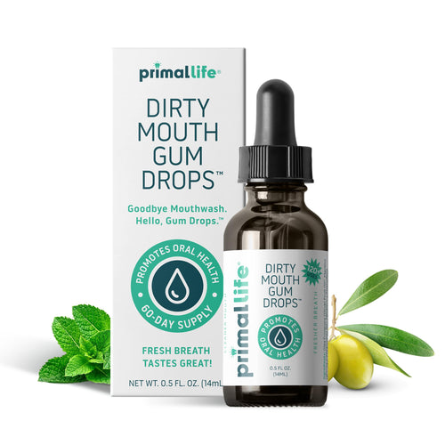 Primal Life Organics Dirty Mouth Gum Serum, 0.5 oz