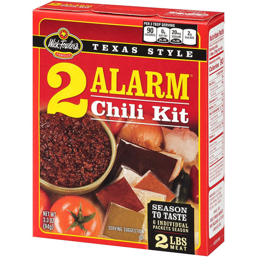 Wick Fowler's 2 Alarm Chili Kit, 3.625 oz