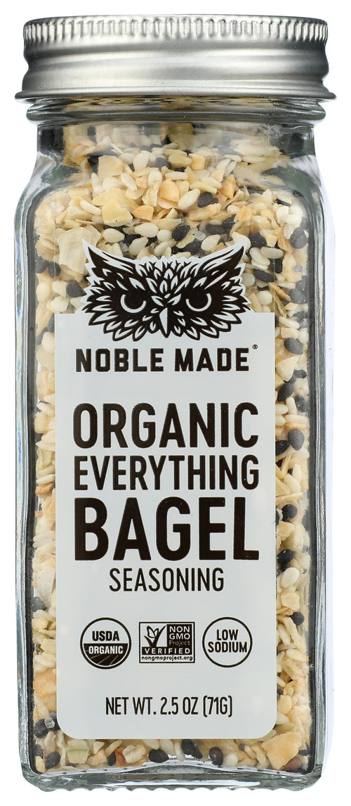 The New Primal Organic Everything Bagel Seasoning, 2.5 oz