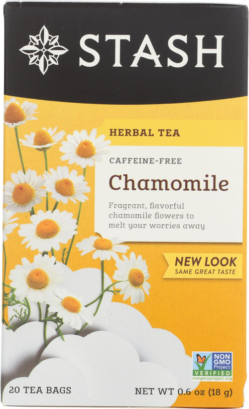 Stash Chamomile Herbal Tea, 20 Tea Bags