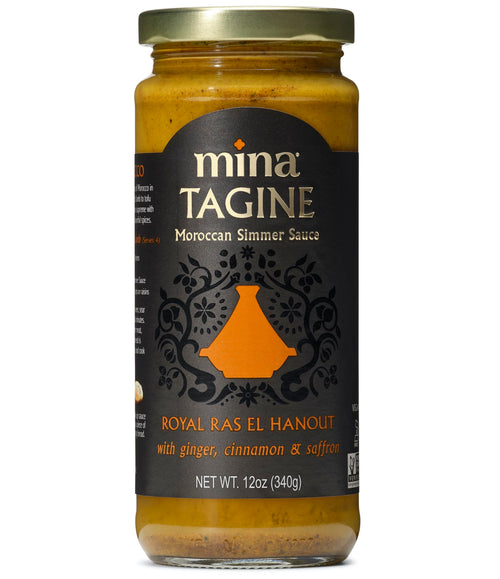 Mina Tagine Moroccan Simmer Sauce, Royal Ras El Hanout, 12 oz