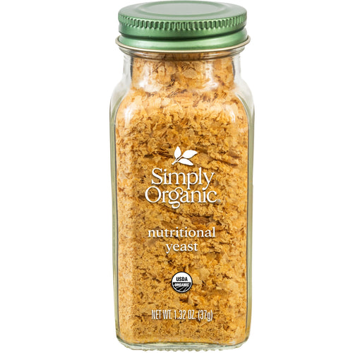 Simply Organic Organic Nutritional Yeast, 1.32 oz