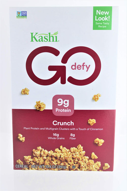 Kashi GoLean Crunch Cereal, 13.8 oz (Pack of 3)