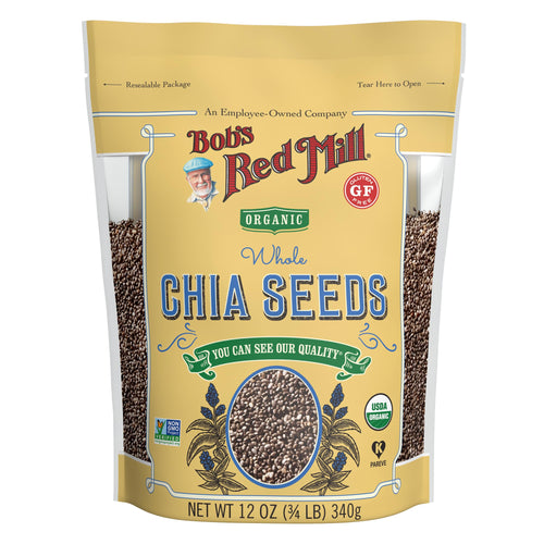 Bob's Red Mill Organic Chia Seeds, 12 oz