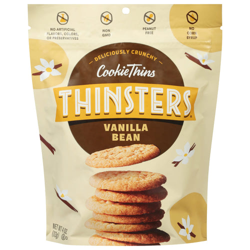 Thinsters Vanilla Bean Cookie Thins, 4 oz