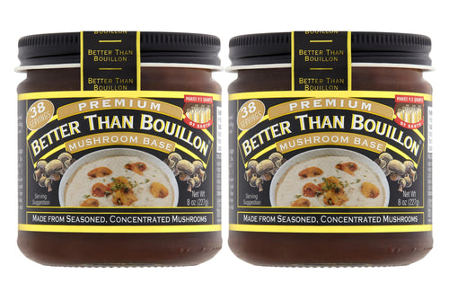 Better Than Bouillon Mushroom Base, 8 oz (Pack of 2)