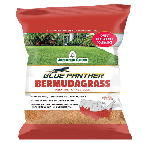 Jonathan Green Blue Panther Bermudagrass Grass Seed, 1 lb