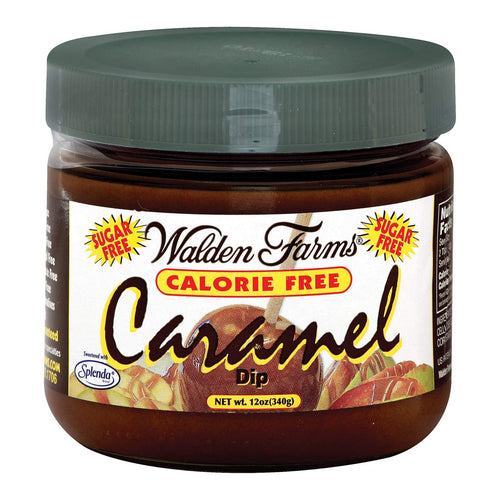 Walden Farms Calorie Free Caramel Dip, 12 oz (Pack of 6)