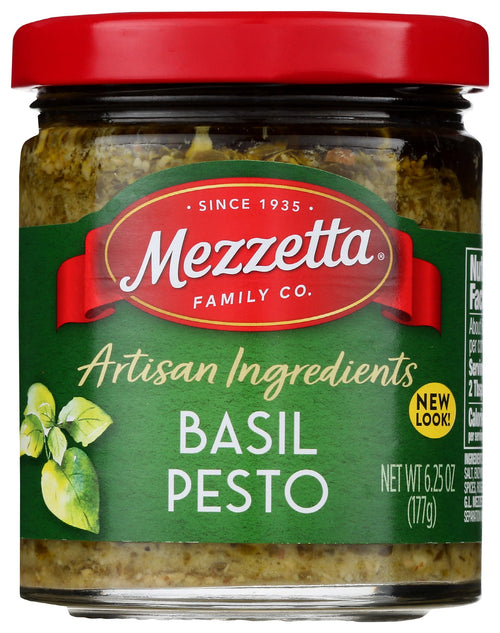 Mezzetta Italian Homestyle Basil Pesto Sauce