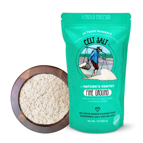 Nature's Pantry Celt Salt Fine Ground, 1 lb