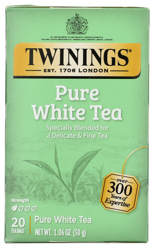 Twinings Pure White Tea, 20 Count