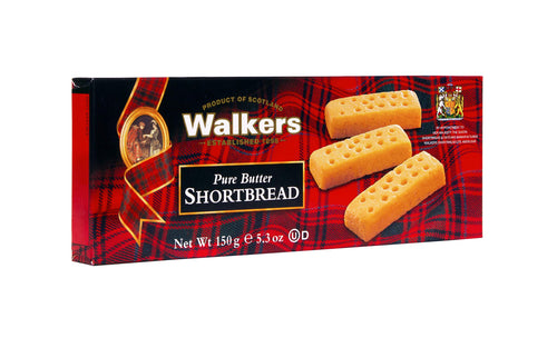 Walker's All-Butter Shortbread Fingers, 5.3 oz