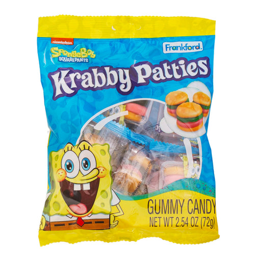 Frankford SpongeBob SquarePants Original Krabby Patties Gummy Candy