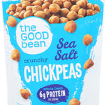 The Good Bean Sea Salt Chickpea Snack, 6 oz