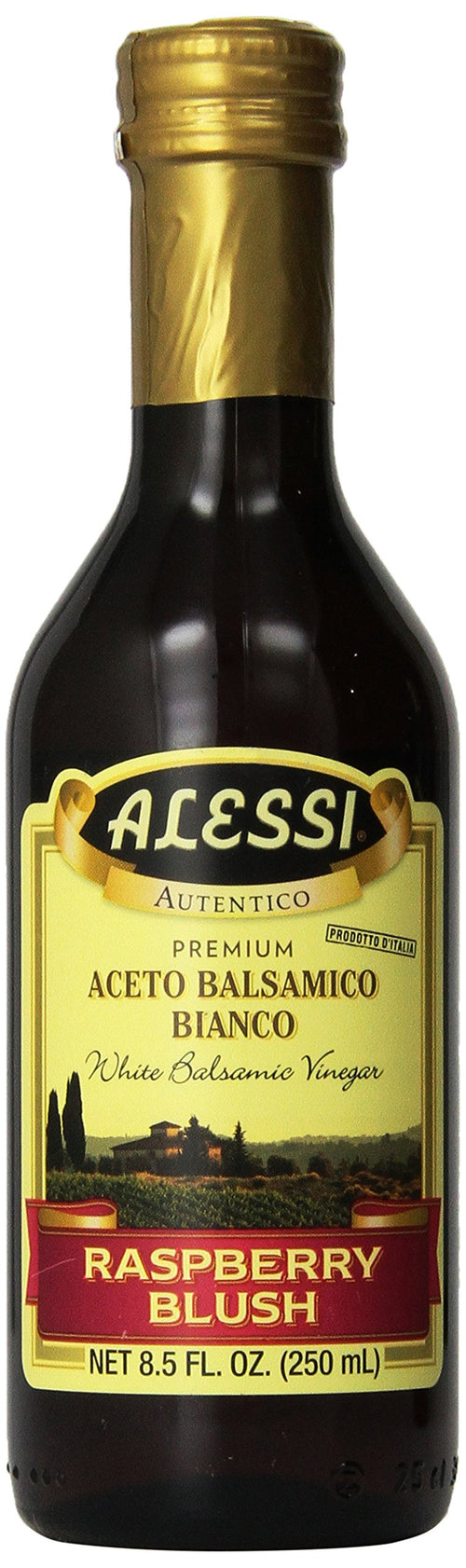 Alessi Raspberry Vinegar, 8.5 fl oz (Pack of 2)
