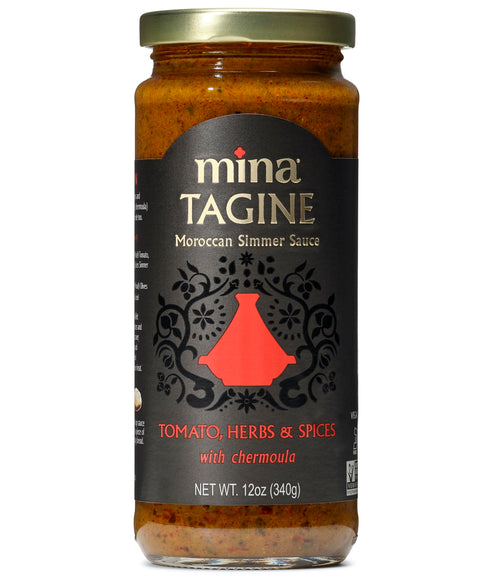 Mina Moroccan Fish Tagine Simmer Sauce, 12 oz