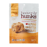 Heavenly Hunks Almond Butter Chocolate Chip, 6 oz Bag