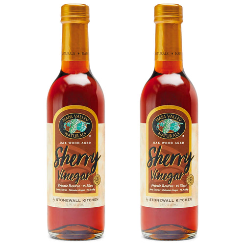 Napa Valley Naturals Sherry Vinegar (15 Star), 12.7 oz (Pack of 2)