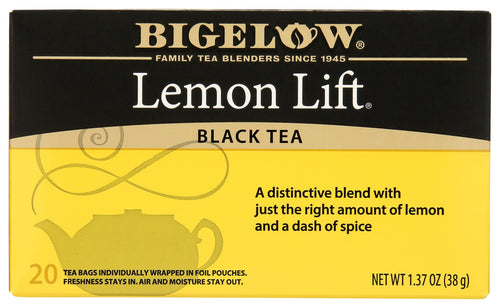 Bigelow Lemon Lift Tea, 6 Count
