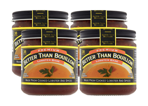 Better Than Bouillon Lobster Base, 8 oz (Pack of 4)