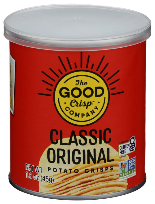 The Good Crisp Company Original Potato Crisps, 1.6 oz