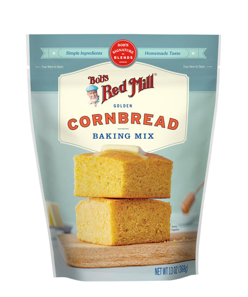Bob's Red Mill Golden Cornbread Baking Mix, 13 oz