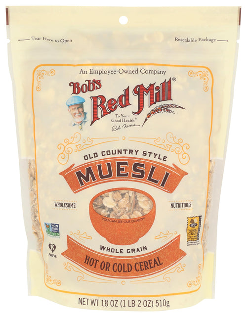 Bob's Red Mill Old Country Style Muesli, 18 oz