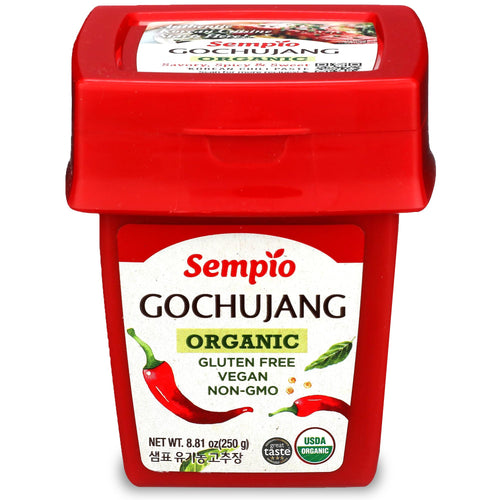 Sempio Organic Gochujang Red Chili Pepper Paste, 8.8 oz