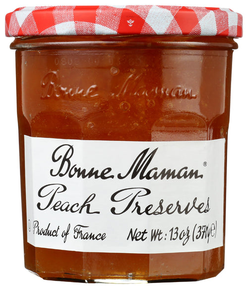 Bonne Maman Peach Preserves, 13 oz