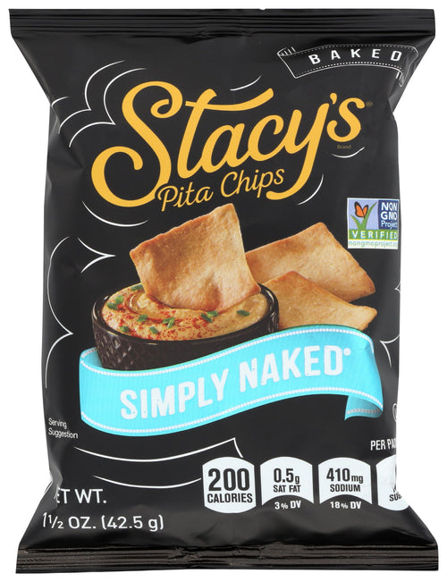Stacy's Pita Chips, Simply Naked, 1.5 oz