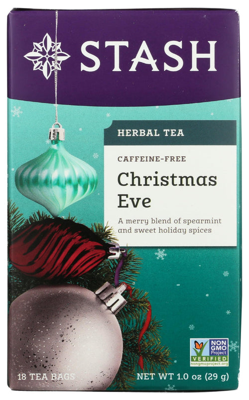 Stash Tea Christmas Eve Herbal Tea, 18 Count