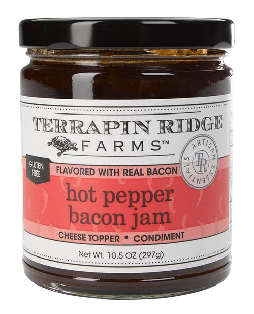 Terrapin Ridge Farms Hot Pepper Bacon Jam, 10.5 oz