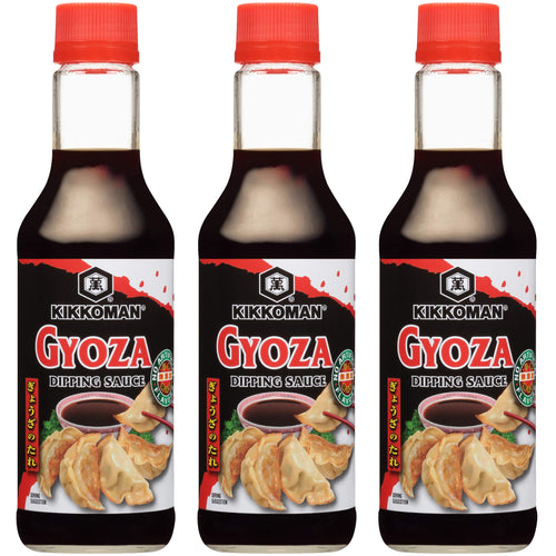 Kikkoman Gyoza Dipping Sauce, 10 oz (Pack of 3)