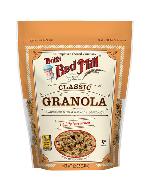 Bob's Red Mill Natural Whole Grain Granola, 12 oz
