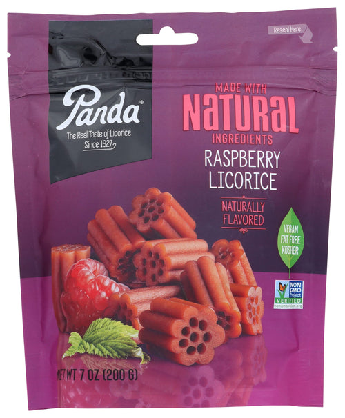 Panda Raspberry Chews, 7 oz