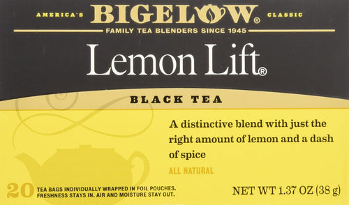 Bigelow Lemon Lift Tea (Pack of 3)