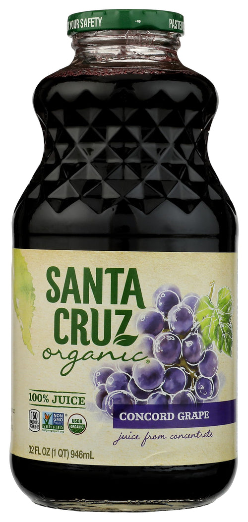 R.W. Knudsen Organic Just Concord Grape Juice, 32 fl oz