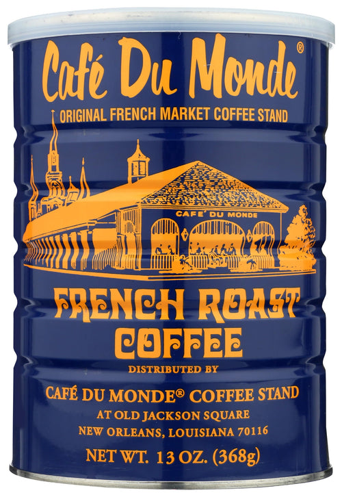 Cafe Du Monde French Roast Dark Coffee, 13 oz